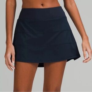 lululemon athletica Navy Skort